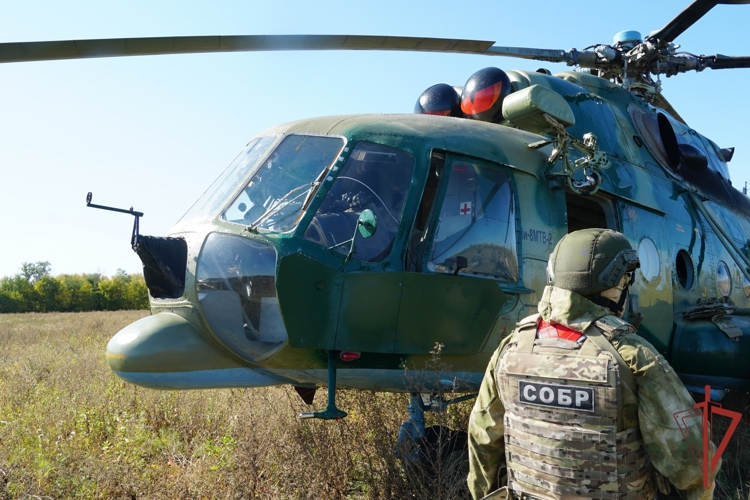 В Оренбургской области росгвардейцы приняли участие в тактико-специальном учении