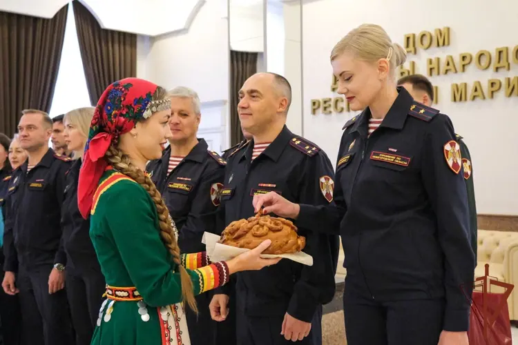 В Марий Эл состоялся учебно-методический сбор с начальниками пресс-служб территориальных управлений Приволжского округа Росгвардии (видео)
