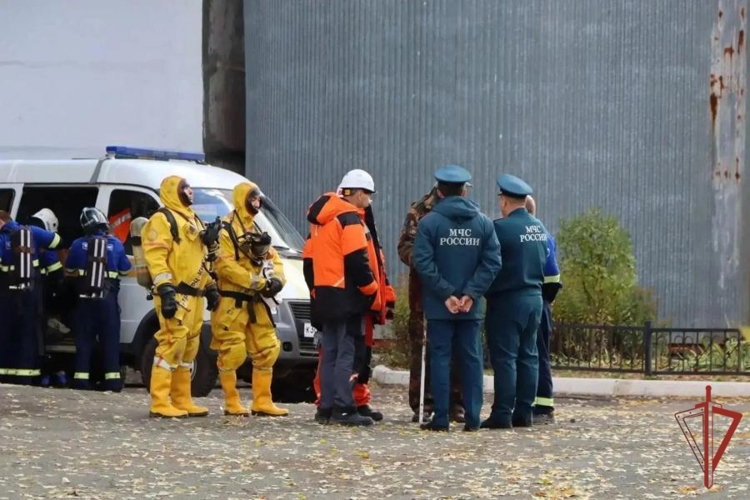 Начальник Управления Росгвардии по Оренбургской области принял участие в заседании комиссии по предупреждению и ликвидации чрезвычайных ситуаций и обеспечению пожарной безопасности