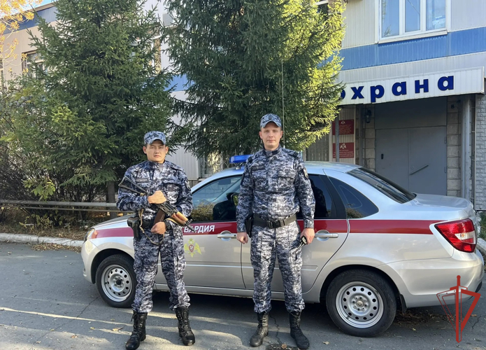 В Оренбургской области росгвардейцы присоединились к онлайн-акции «Связь поколений»